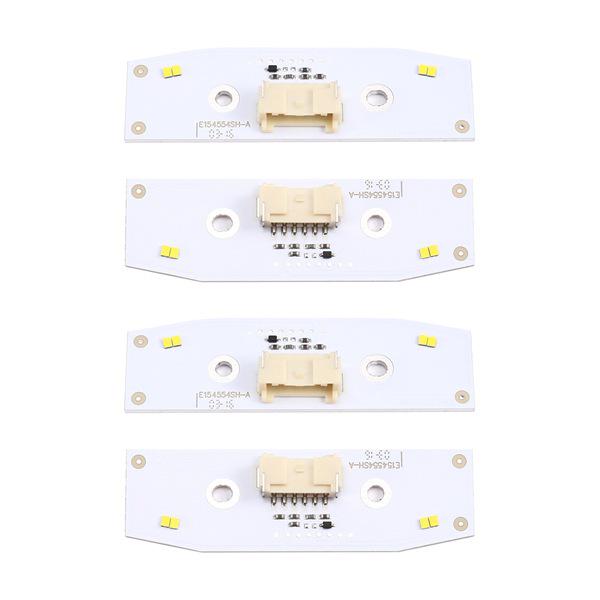 4Pcs Yellow DRL Headlight Angel Eye Chip for 14-17 BMW X3/X4 F25/F26