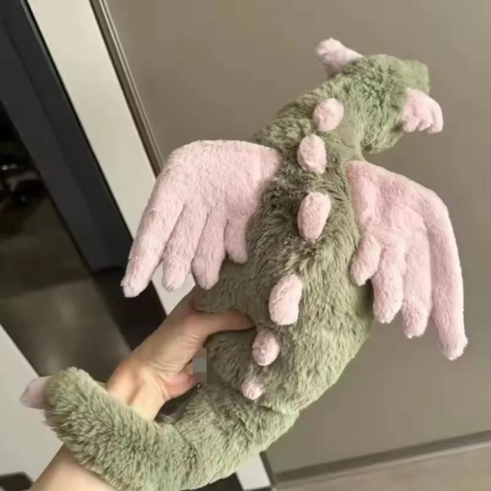 55cm  Geschenk Matcha Drache Und Lila Drache Schlüsselanhänger Plüschtier Niedlicher Und Beruhigender Begleiter Plüschtier Feiertagsgeschenke S Ss