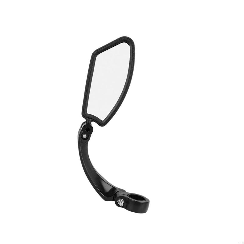 Непробиваемое Зеркальное Отображение Защищенное от Огня Зеркало Заднего Вида Широкие Углы Зеркальное Отображение Велосипеда Ordinary rearview left