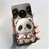 Phone Case For Nokia 125 HMD 110 4G 2024 Casing Luxury Cute Love Rabbit Funny Cartoon Black Matte Soft Silicone Shockproof Cover