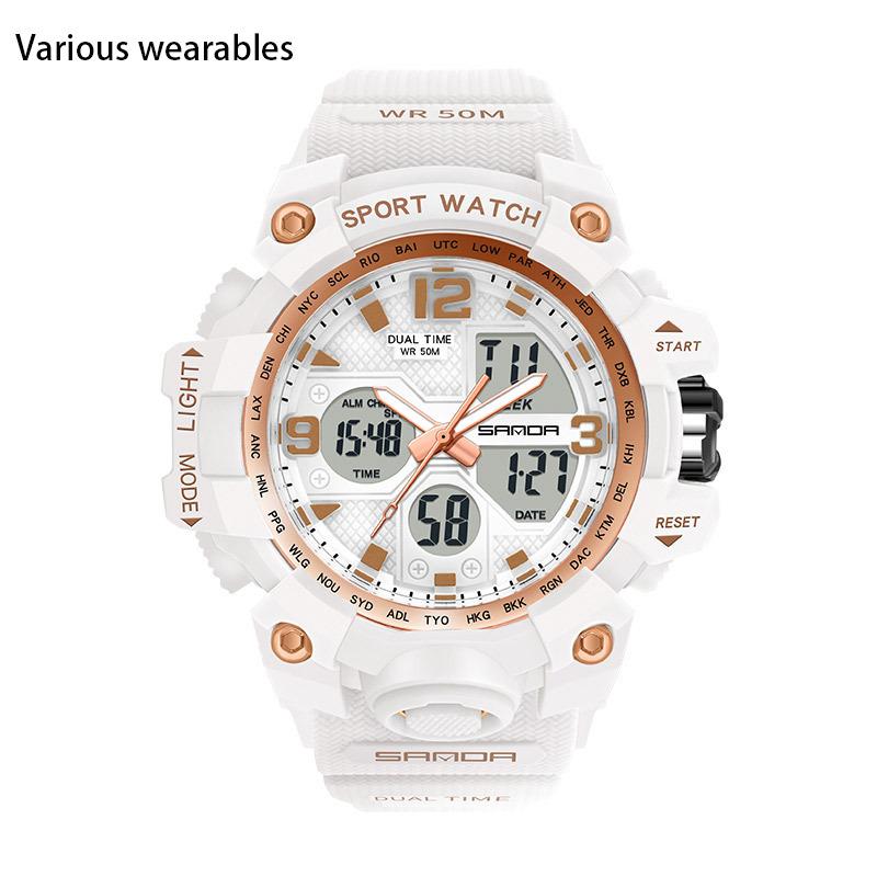 

Новые электронные часы для подростков и студентов, модные трендовые крутые мужские часы