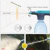 Multifunctional  Electric Portable Water Sprinkler Gun Kit with Water Pipe Car Washing Sprayer for Car Cleaning/Garden