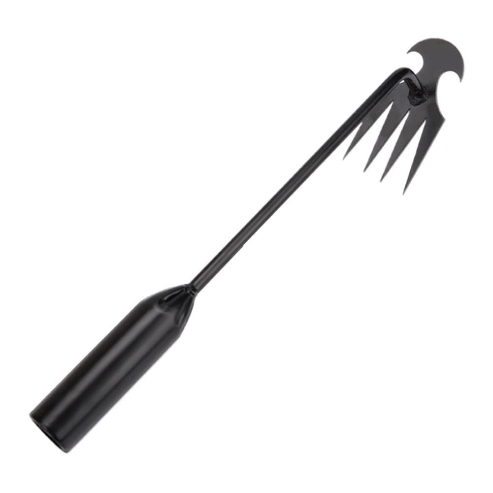 

1/2 шт. 30/40/50 см садовый прополочник 4 зуба ручной прополочник марганцевая сталь кованые садовые инструменты для прополки удаление садовый прополочник для газона