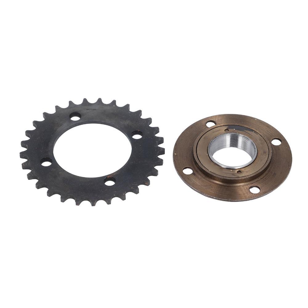 420 29T Sprocket Toothless Freewheel Kit Carbon Steel Toothless Freewheel Kit  For Go Karts