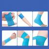 6PCS Breathable Self-Adhesive Elastic Bandages Universal Non-Woven Sports Tape Flexible Cohesive Wrap for Ankles Wrists Fingers