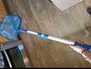 3-Section Extendable Aluminum Pool Skimmer Net for Baby Pools and Shallow Water