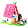 TOYO Crafts School Supplies Craft Kit for Elementary School Forest Animal House Students