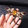 Wings Boys Luxury Sense Women Brooch Clothes Accessories Korean Style Badge Dragonfly Brooch