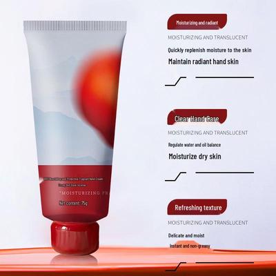 Douyin-Style Moisturizing Hand & Foot Cream: Fresh, Non-Greasy Formula for Dry, Cracked Skin