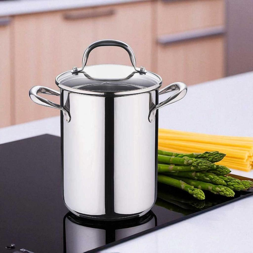 Garnek 4,2L Bergner Bg-6379 Do Szparagów Spaghetti Gourmet Line