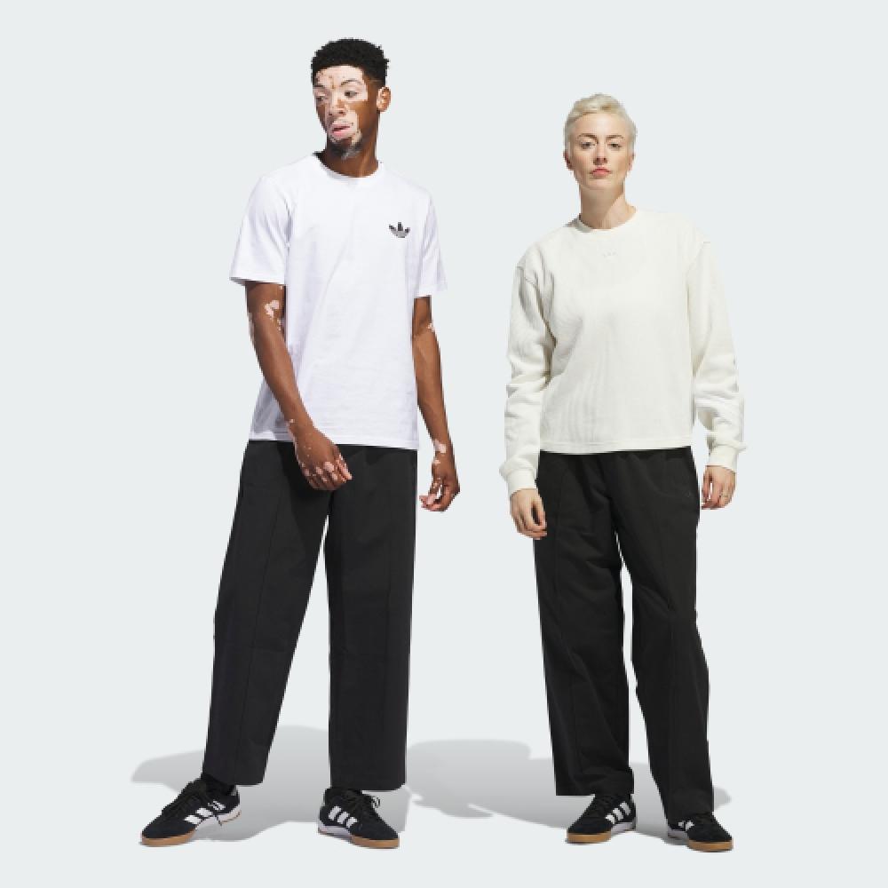 

Брюки Adidas Pin Tuck, нейтральные по полу Iu2885 XS