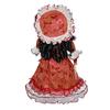 Lovely Triangel Porcelain Doll Ornament For Couples Friend Or Home Enthusiasts Italian Love Tokens Dolls
