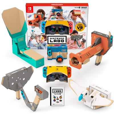 Nintendo Labo Toy-Con 04 VR-Set - Nintendo Switch Zubehör und Software (Japanische Importausgabe, Mehrsprachig)