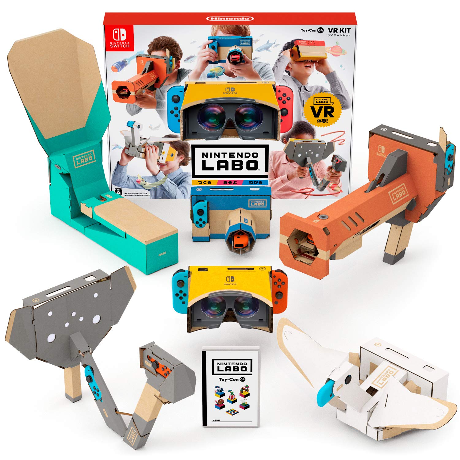 

Nintendo Labo VR Kit Toy-Con 04 - Переключатель