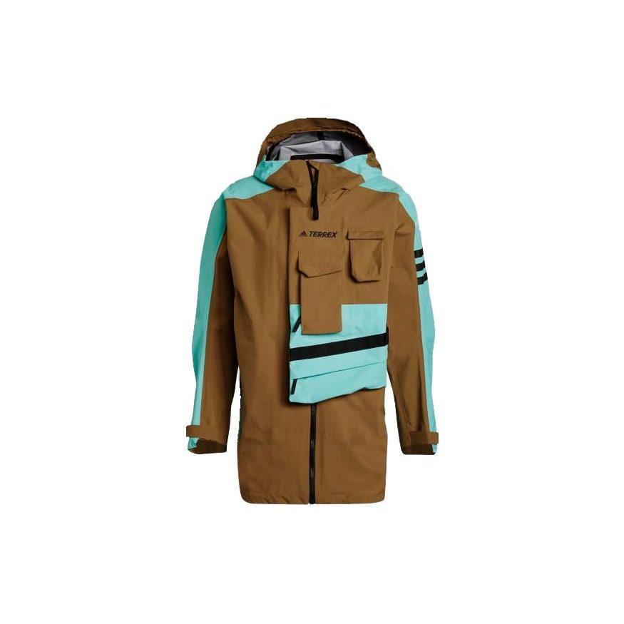Adidas XPLORIC Jacket Men`s Khaki GI7307