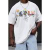 Album The Fall-Off Pop Men's T-Shirt Unisex O-Neck Cotton Short Sleeve Y2k Outdoor Fashion Leisure