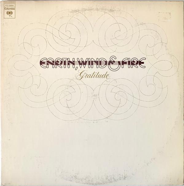 

LP Record EARTH, WIND & FIRE - Gratitude PG33694 Columbia 1975 US Soul/Funk Used