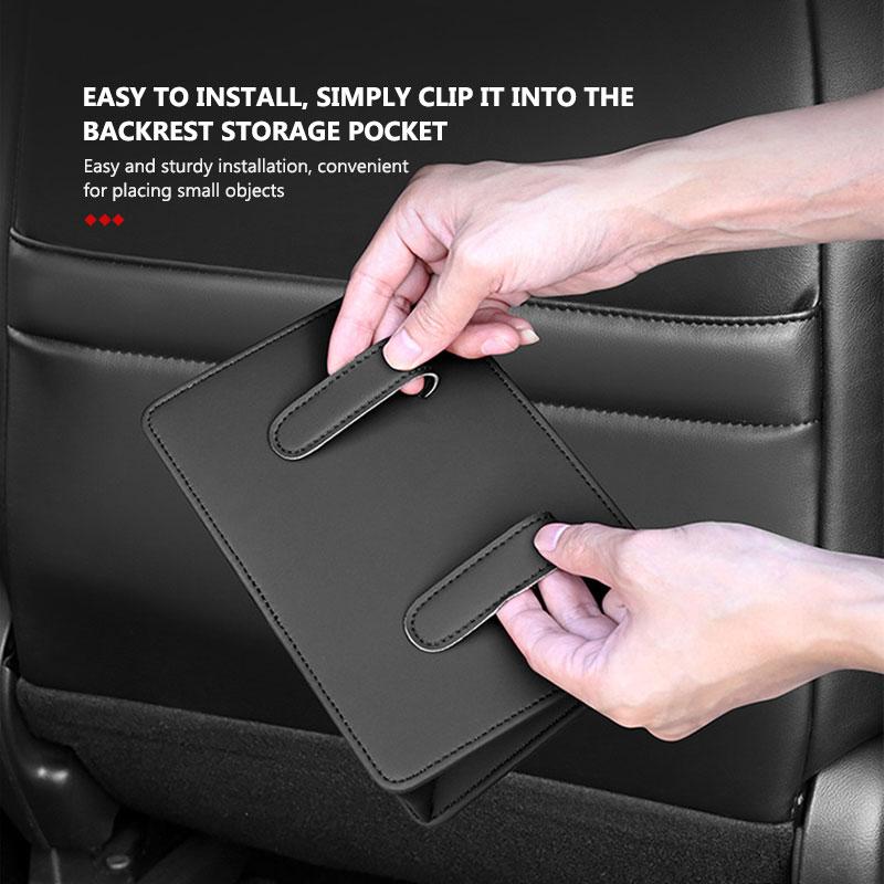 Car Door Storage Bag Drink Waste Card Key Sunglasses Holder For Mercedes Benz AMG C180 C300 W124 W176 W177 C200 C260 GLC CLE CLA