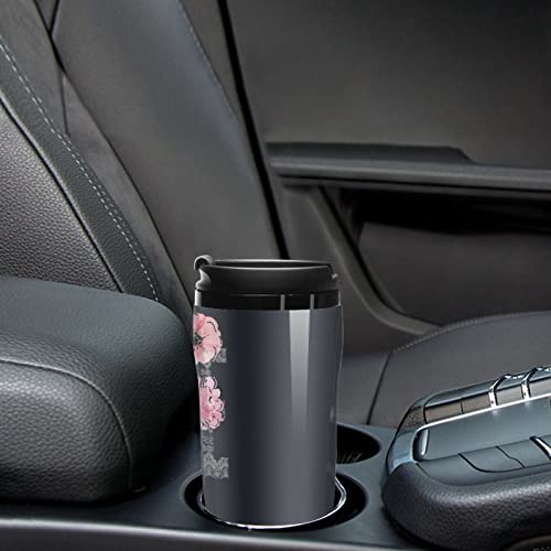 Snoopy Coffee Cup, Insulated Double-Wall Vacuum Insulated Thermos Water Bottle with Lid, Leak-Proof, Direct-Drinking Mug, Perfect for Outdoor Activiti