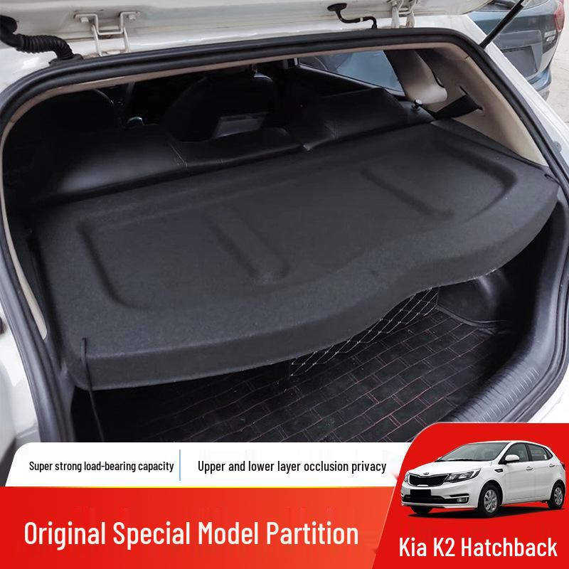 Kia K2 Trunk Partition & Sunshade Storage Board Accessories