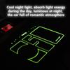 4 In 1 Car Anti-Slip Mat Silicone Dashboard Sticky Non-Slip Phone Holder Mat