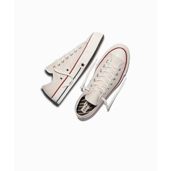 Converse Chuck 70 X Comfortable Sports Low-Top Canvas Shoes Unisex sneakers Off-White A24229C