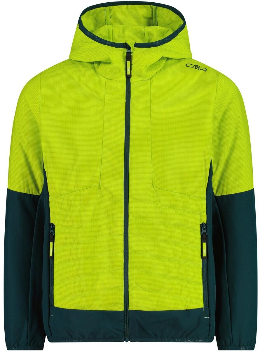 

Куртка с капюшоном CMP Hybrid Hoodie Jacket зеленая 104
