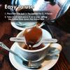1Set Coffee Frozen Ball Espresso Ice Ball Cooling Coffee Tool Stainless Steel Ice Balls Cooling Coffee Flavor Enhancer Gadgets