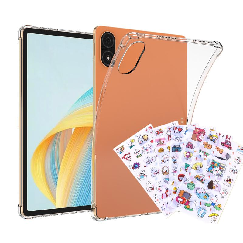 

Новый чехол с подушкой безопасности для Huawei Honor Pad V8 Pro 12,1 ТПУ силиконовый прозрачный чехол для Honor Pad 8 12 дюймов HEY-W09 чехол