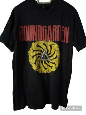 Vintage Koszulka Soundgarden Superunknown 1994 Tour Reprint Czarna S-4XL Koszulka Unisex