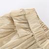 Girls' Summer Candy Color Straight-Leg Casual Pants