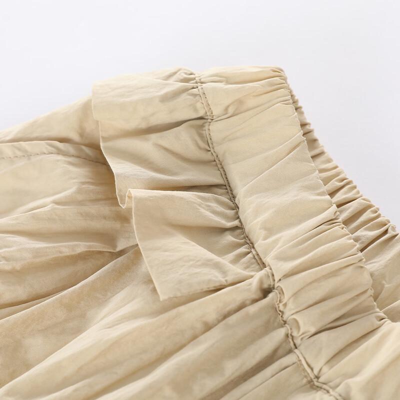 Girls' Summer Candy Color Straight-Leg Casual Pants