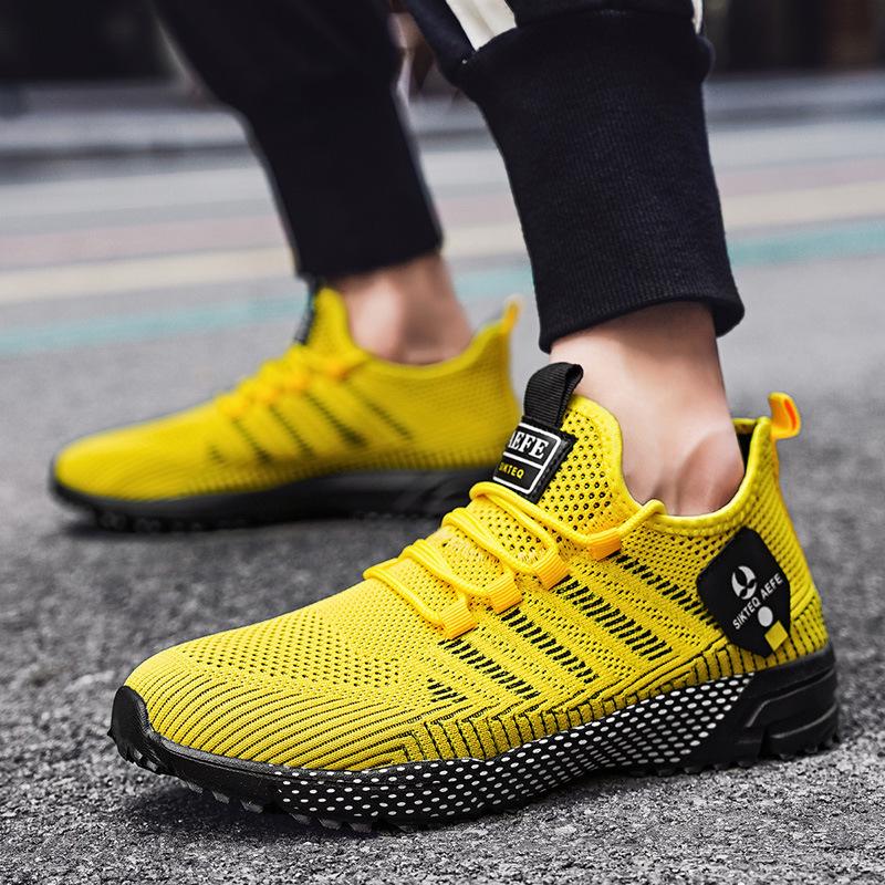 2025 Men's Trendy Casual Running Shoes - Lace-up Outdoor Fashion Sneakers