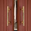 Zinc Alloy Cabinet Door Handle Light Luxurious Solid Antique Kitchen Cupboard Pull High-end Modern Simple Wardrobe Door Handle