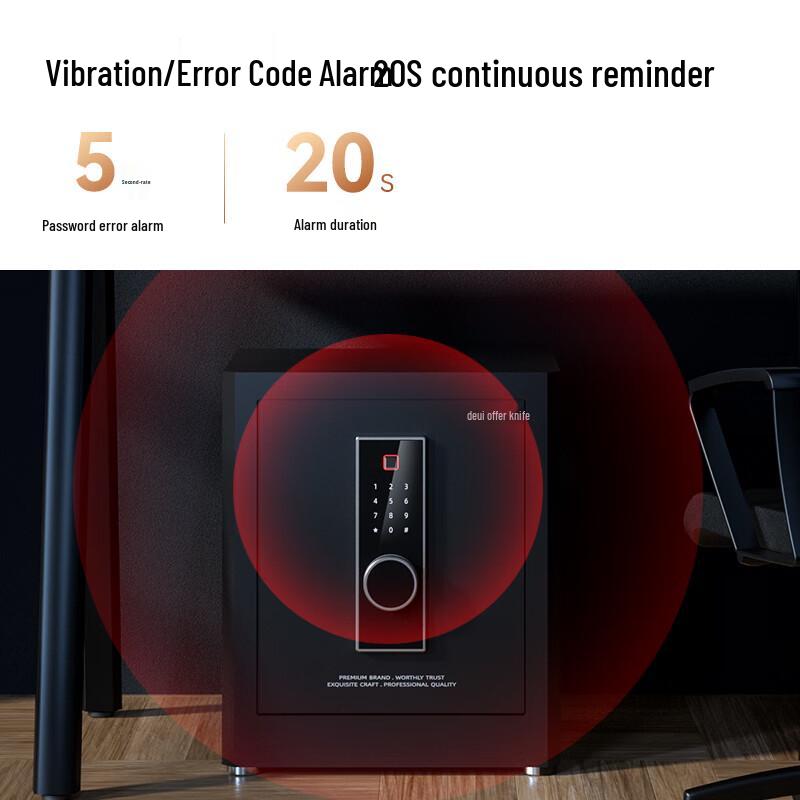 Deli AE862 Electronic Fingerprint Security Safe