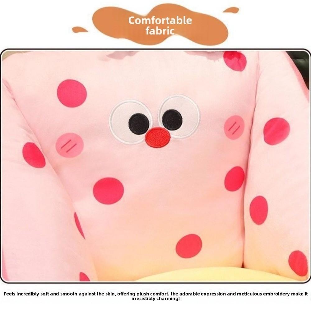 New Floor Seating Single Lazy Sofa Cartoon Comfortable Soft Fliffy Sofa Portable Tatami Floor Chair Bedroom Use