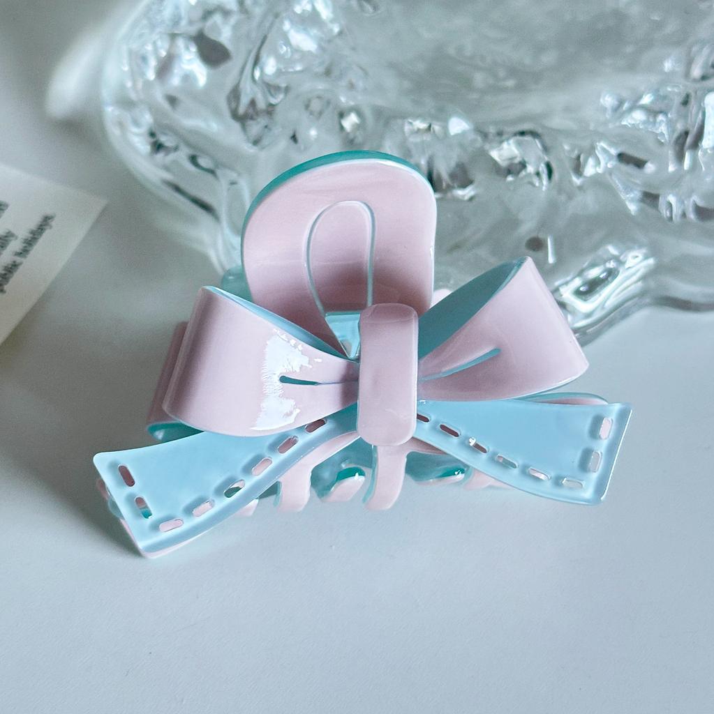 Elegant And Unique 83cm Acetate French Hair Claw Clip With Fashionable Candy Options Color