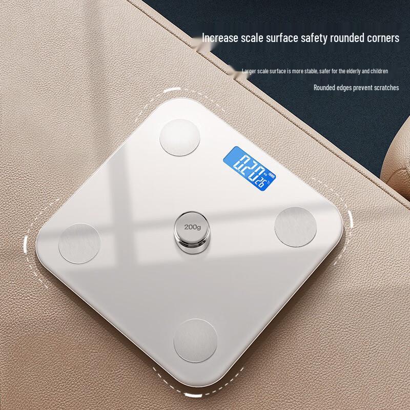 Zixiu Smart Rechargeable Body Fat Scale (CN Version)