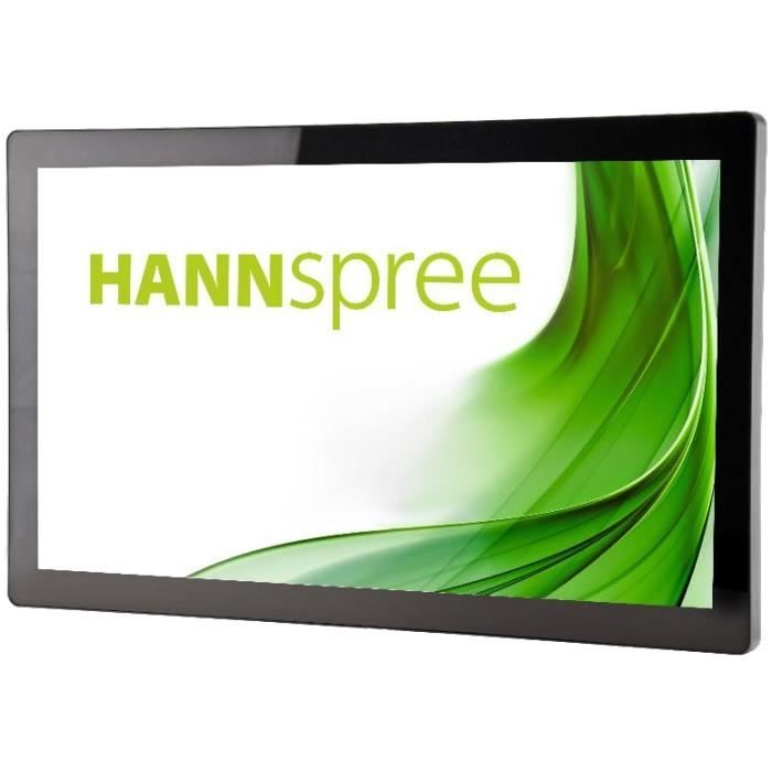 Moniteur à Écran Tactile - HANNSPREE - HO275PTB - 27'' - 1920 x 1080 - LED Noir