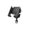 Muti-Usage Motorcycle Phone Holder Adjustable Shock Absorb Mount Phone Holder  Motorbike Navigation