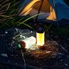 Multi Functional Outdoor LED Dual Light Camping Light, Rechargeable Flashlight, Portable Waterproof Travel Tent Light