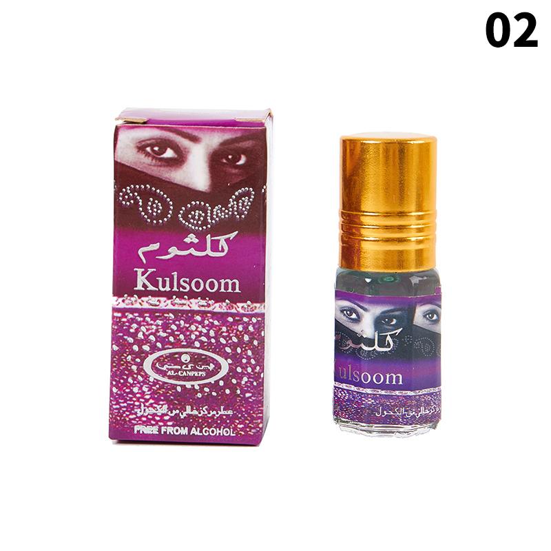 3ML Muslim Roll-On Perfume Premium Natural Perfume Fragrance Scented Oil