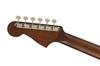 Fender Newporter Player Walnut Gold with Soft Case Acoustic-Electric Guitar, Fingerboard, Pickguard, Natural,