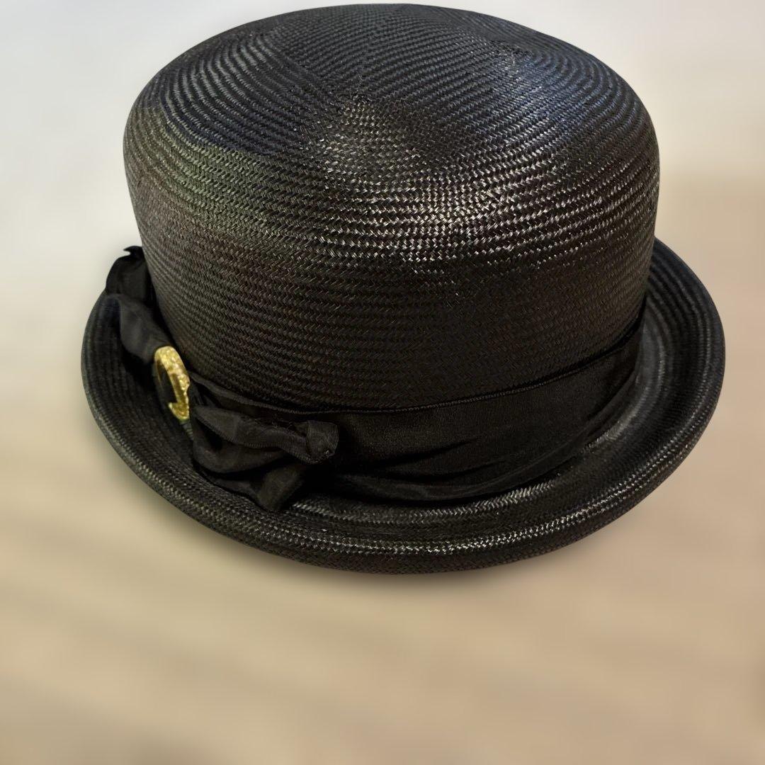 Used Vintage Weave Toshi Bowler Hat Good Condition