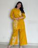 Indian Women Designer Kurta Pant Cord Set Bollywood Top Tunic Kurti Pure Cotton Dress