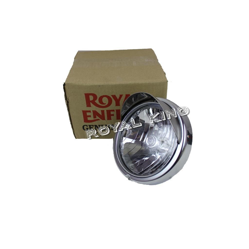 Royal Enfield "New Classic 350cc" Reborn "Headlamp With Bulb Assembly"