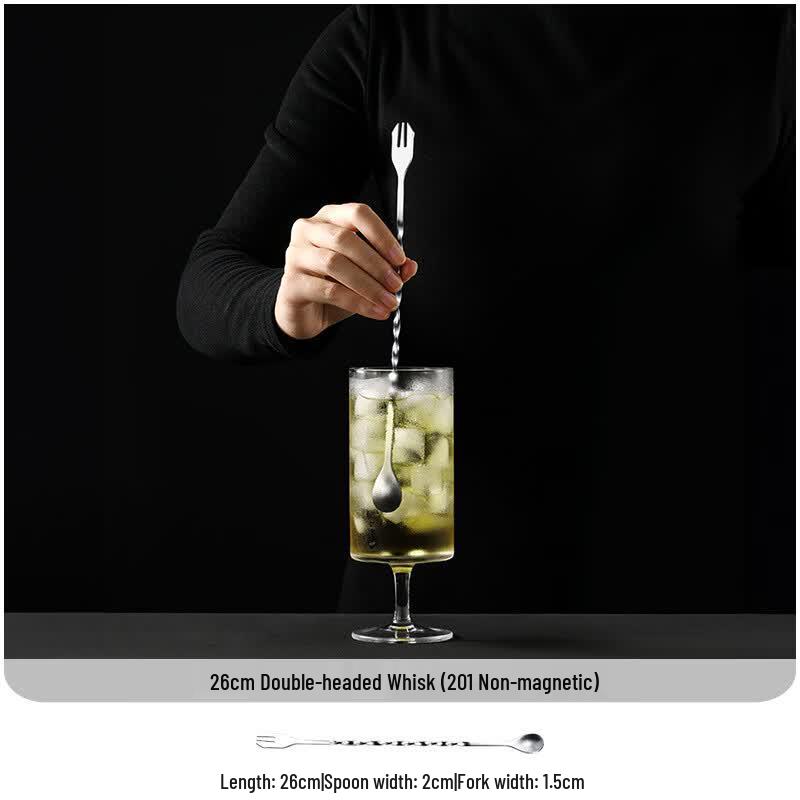 Stainless Steel Long Handle Bar Spoon
