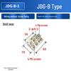 High-Strength JDG Distribution Cabinet Copper Terminal Block