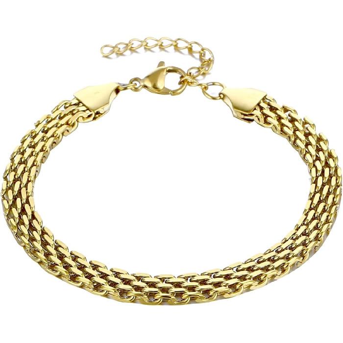 kelistom 925 Sterling Silver Bracelets for Women Teens, Love Heart Charm Chain Bracelet Bangle Fashion Jewelry Gifts