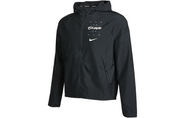 Nike Jackets Men s Black Hooded Moderate Other DA1167-010 L